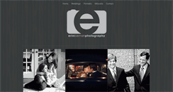 Desktop Screenshot of erinkiernanphotography.com