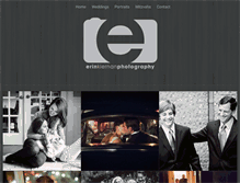 Tablet Screenshot of erinkiernanphotography.com